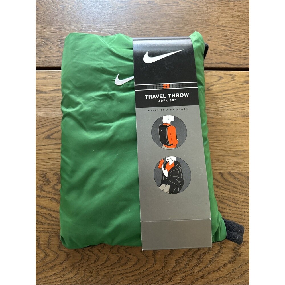 Nike Travel Throw 40x60 New With Tags